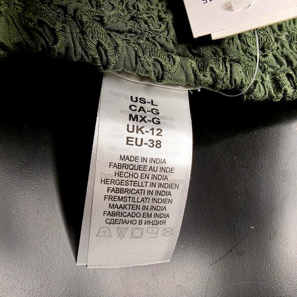 La Blance Saltwater Sands Short Sleeve Cover Up Dress Large - Picture 3 of 10